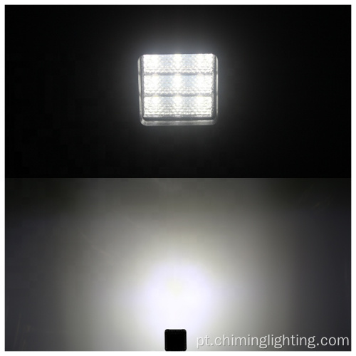 Luz de trabalho led mini cubo de 2 &quot;